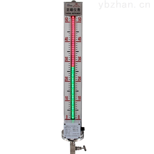 磁翻板液位计原理