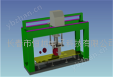 防靜電地板耐滾動荷載試驗機