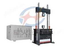 100kN彈性緩沖器動剛度試驗機