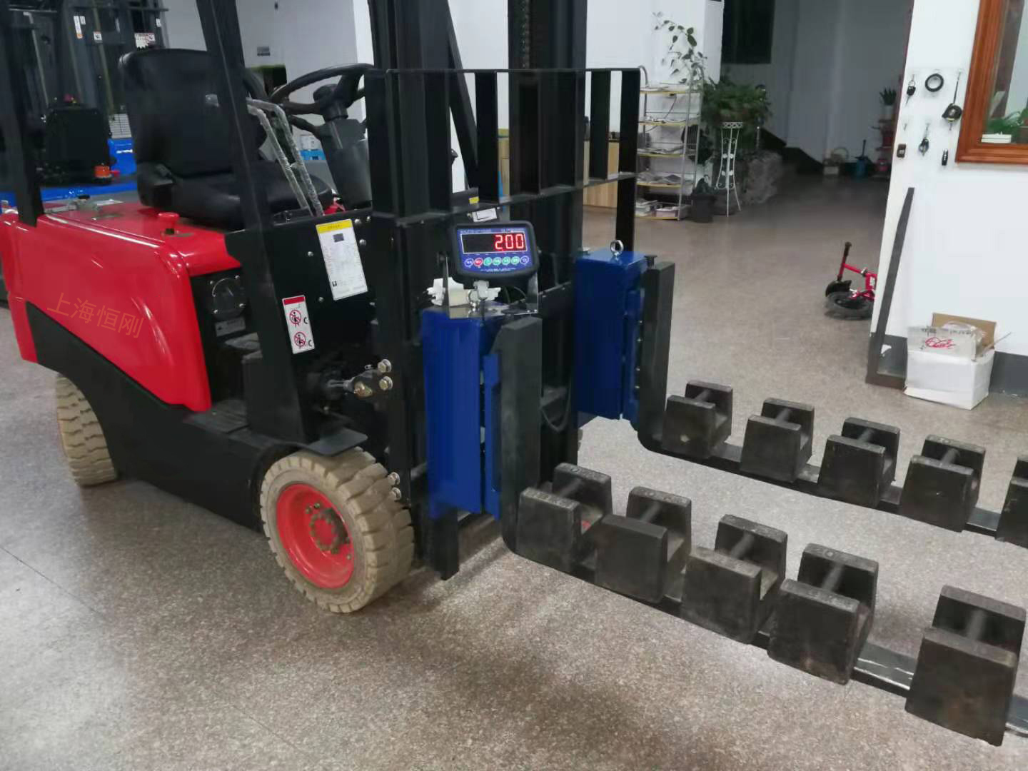 燃油叉车秤
