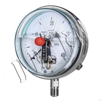 不銹鋼電接點壓力表