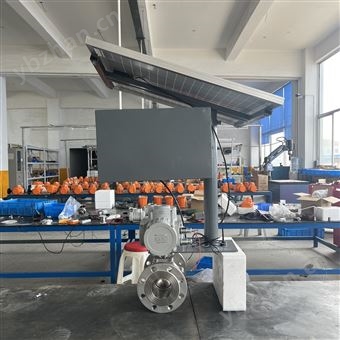 Q941F-16P DN80太阳能光伏蓄电 物联网无线手机电动球阀
