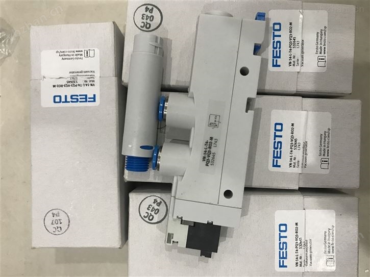 FESTO電磁閥安裝尺寸