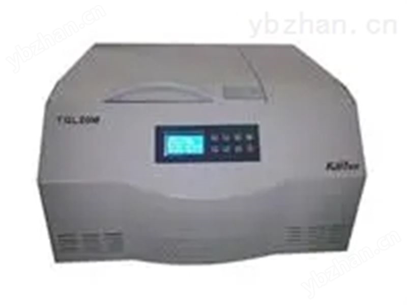 臺(tái)式高速冷凍離心機(jī)