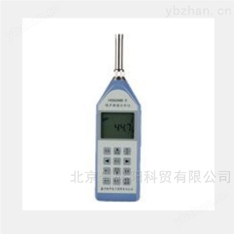 噪聲頻譜分析儀噪音1/1OCT倍頻程聲級計恒升-噪音計