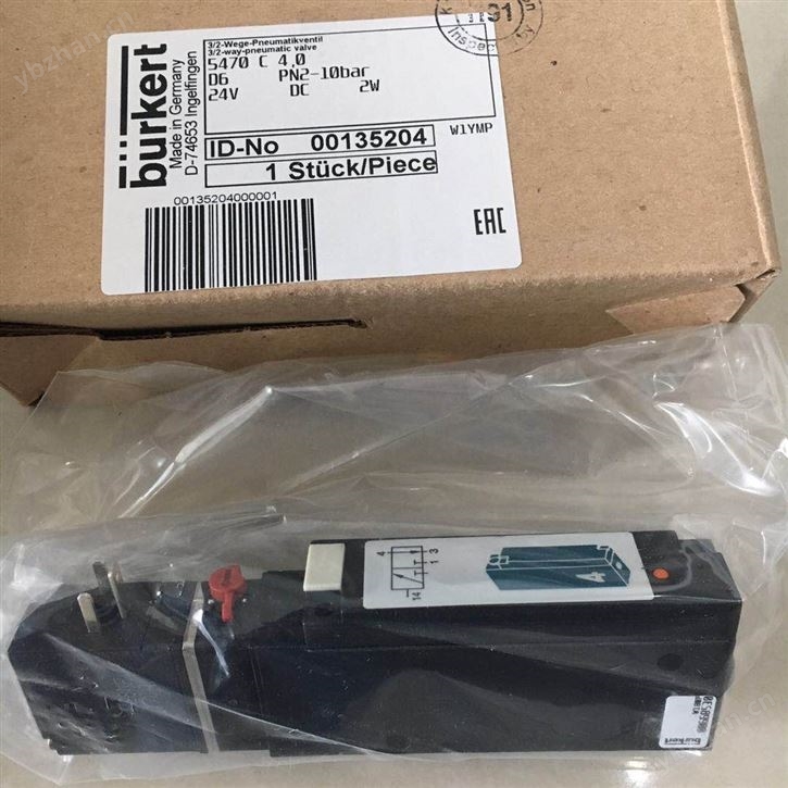 常閉型BURKERT膜片閥345487兩位兩通
