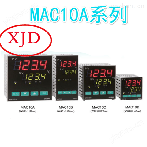 MAC10A-MS F-NN 日本島通 *-溫度控制器