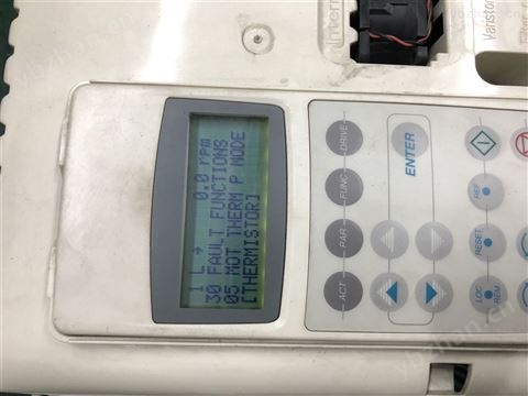 ABB變頻器ACS510報205故障維修 軟啟動