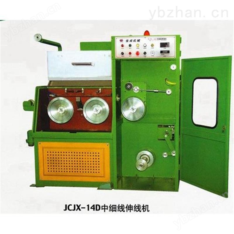 JCJX-14D中細線伸線機