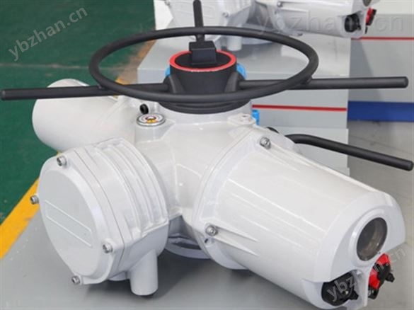 智能一體化多回轉電動執行器
