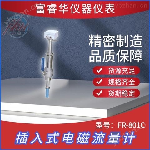 插入式電磁流量計