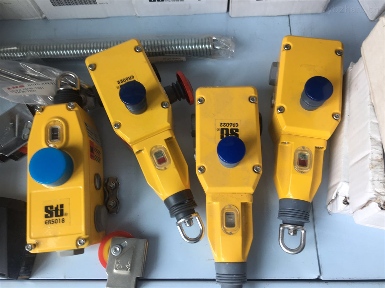 上海立宏的安全拉绳开关