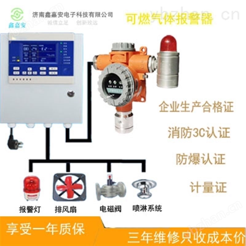 *乙醇可燃?xì)怏w報(bào)警器公司 聲光報(bào)警器