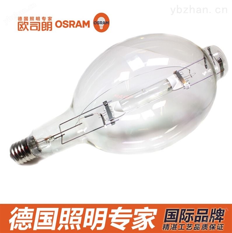 OSRAM歐司朗HQI-T1000W/D歐標(biāo)金鹵燈管-燈具配件