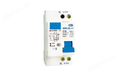BMN-32L 系列小型漏電斷路器、BMN-32LG 系列帶過壓保護的漏電斷路器