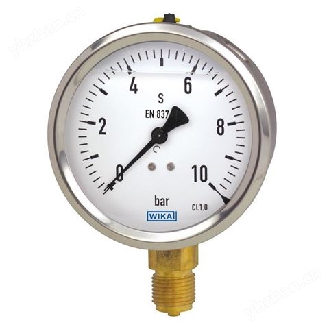 WIKA213.53波登管壓力表