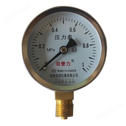 Y60普通壓力表
