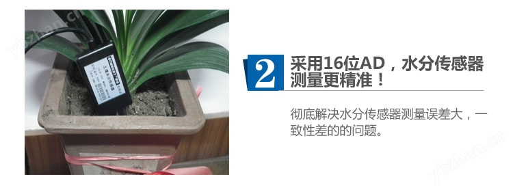 無線土壤水分溫度傳感器(PT100，無線，水分傳感器，溫度傳感器，modbus-RTU,地址可修改，433Mhz|SZ2802)