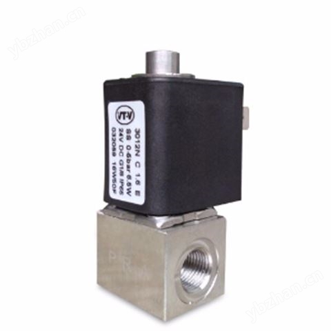 3012型直動(dòng)式常閉不銹鋼-三通電磁閥