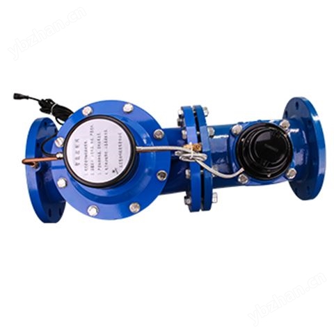 分体式大口径智能水表