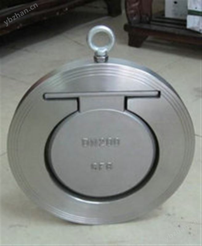 H74H對(duì)夾圓片式止回閥