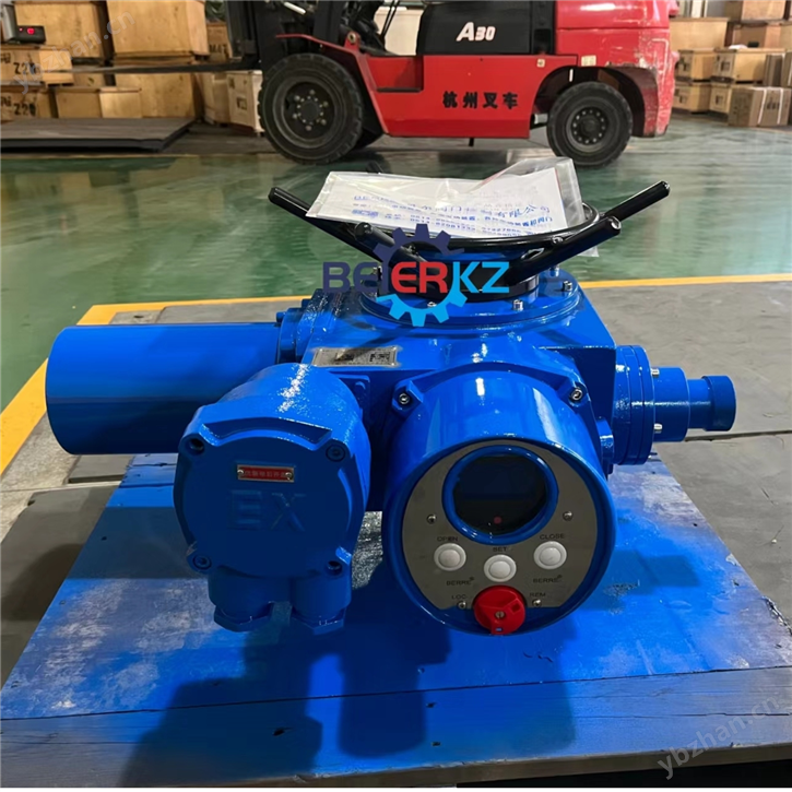 一体化阀门电动装置