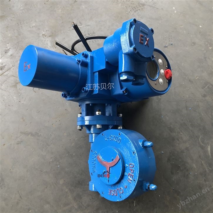 DZW智能一体直行程电动执行器