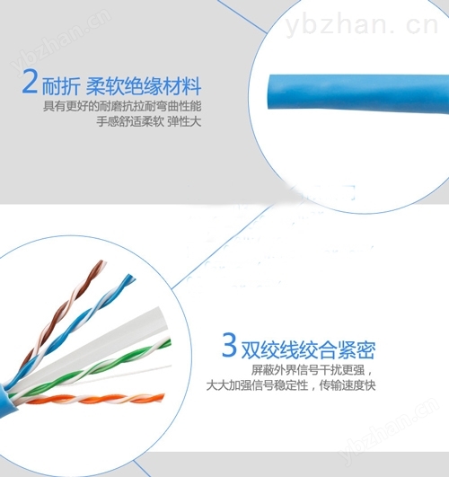 六類網(wǎng)線純銅千兆屏蔽六類網(wǎng)線鴻圖牌六類線
