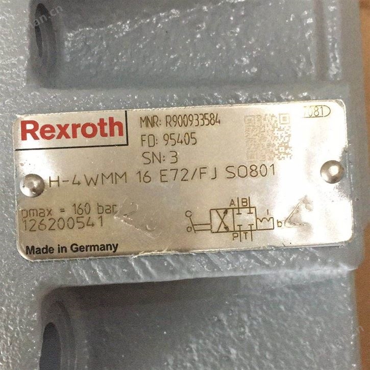 REXROTH氣缸0811405080原理和用法