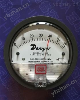 暖通空調(diào)機械式差壓壓差表-差壓壓力表