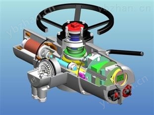 电子式电动执行机构
