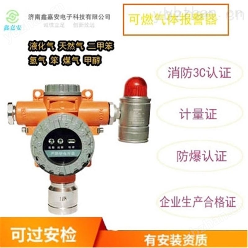 安全使用煤氣可燃?xì)怏w報(bào)警器通知-聲光報(bào)警器