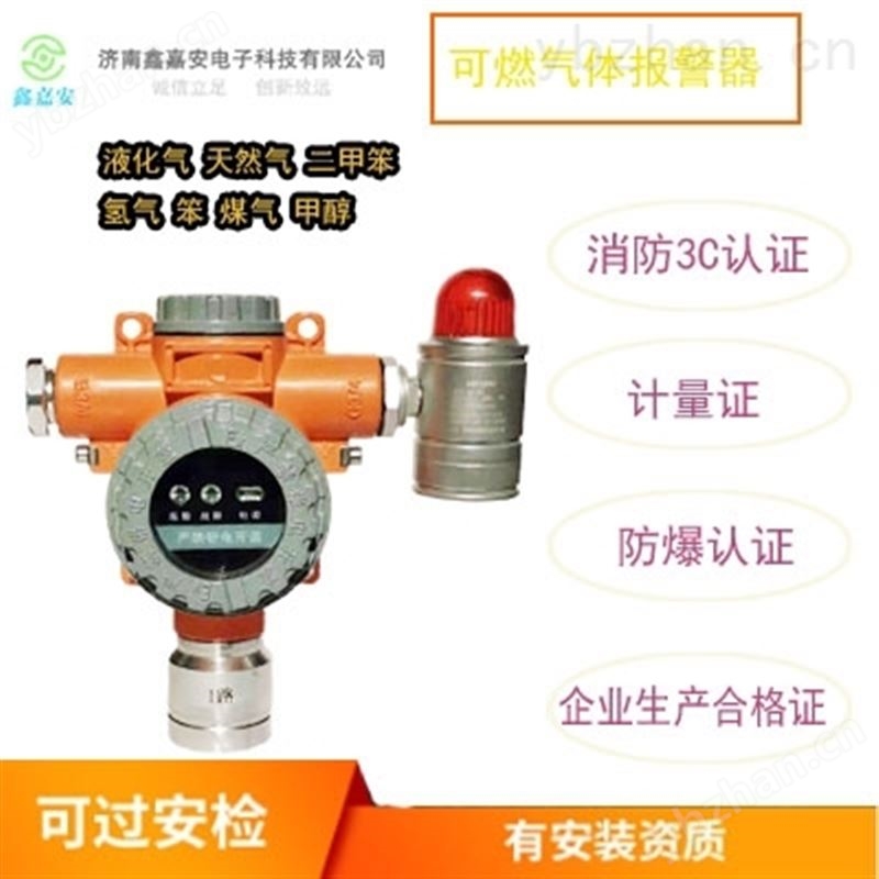 石油可燃氣體有必要安裝報警器嗎-聲光報警器