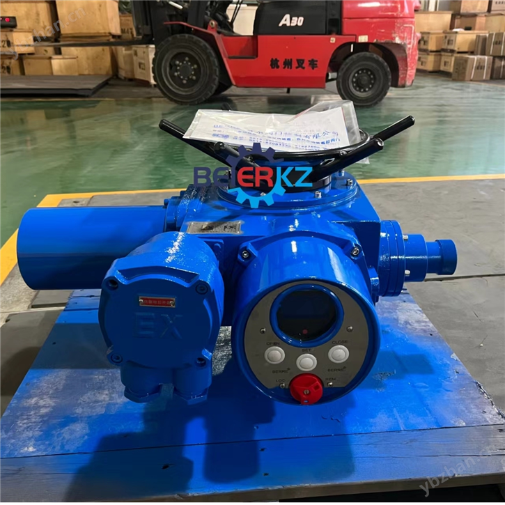 江苏贝尔整体防爆调节型阀门电动执行器