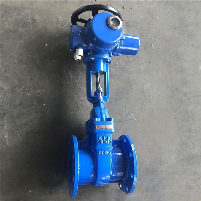 压力25公斤口径150电动法兰闸阀
