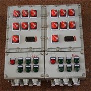 电机防爆箱 电机热保护防爆动力配电箱