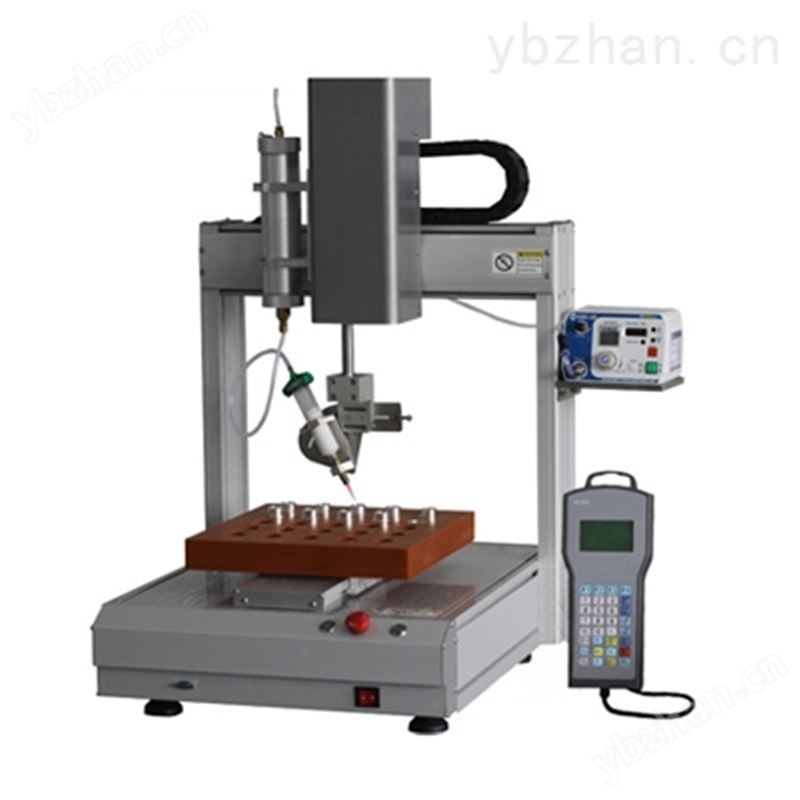 專業(yè)訂制導(dǎo)電膠四軸點膠機