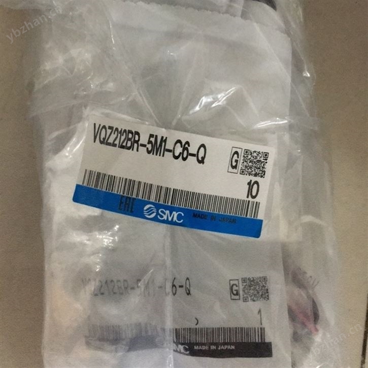SMC4通電磁閥技術明細VQD1151-5L-X16