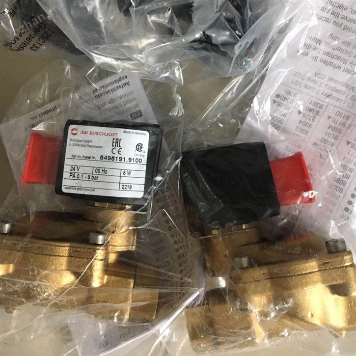 BUSCHJOST兩位兩通閥外形小巧8466000.9101